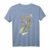 HapBunny Peter Pan Darling Flight Vintage Graphic T-Shirt - Officially Licensed Disney Fanartikel