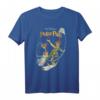 HapBunny Peter Pan Darling Flight Vintage Graphic T-Shirt - Officially Licensed Disney Fanartikel