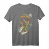 HapBunny Peter Pan Darling Flight Vintage Graphic T-Shirt - Officially Licensed Disney Fanartikel