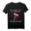 Wikinger Hammersbald Hammer Ungeduld Gott T-Shirt  Viking Germanen Stil Geschenk für Wikinger-Liebhaber