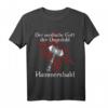 Wikinger Hammersbald Hammer Ungeduld Gott T-Shirt  Viking Germanen Stil Geschenk für Wikinger-Liebhaber