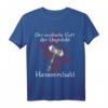 Wikinger Hammersbald Hammer Ungeduld Gott T-Shirt  Viking Germanen Stil Geschenk für Wikinger-Liebhaber