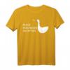 Angry Goose With Knife T-Shirt - Lustiges Meme-Shirt mit Spruch 'Peace Was Never An Option' für Meme-Fans und Tierliebhaber