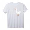 Angry Goose With Knife T-Shirt - Lustiges Meme-Shirt mit Spruch 'Peace Was Never An Option' für Meme-Fans und Tierliebhaber