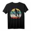 Skispringen T-Shirt für Wintersportfans - Klassisch geschnitten & doppelt genähter Saum