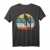 Skispringen T-Shirt für Wintersportfans - Klassisch geschnitten & doppelt genähter Saum