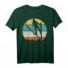 Skispringen T-Shirt für Wintersportfans - Klassisch geschnitten & doppelt genähter Saum