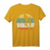 Skispringen T-Shirt für Wintersportfans - Klassisch geschnitten & doppelt genähter Saum