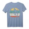 Skispringen T-Shirt für Wintersportfans - Klassisch geschnitten & doppelt genähter Saum