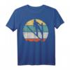 Skispringen T-Shirt für Wintersportfans - Klassisch geschnitten & doppelt genähter Saum