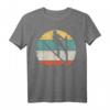Skispringen T-Shirt für Wintersportfans - Klassisch geschnitten & doppelt genähter Saum