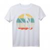 Skispringen T-Shirt für Wintersportfans - Klassisch geschnitten & doppelt genähter Saum