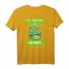 Ghostbusters Slimer Portrait Poster T-Shirt - Offiziell lizenzierte Filmkleidung für Fans