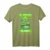 Ghostbusters Slimer Portrait Poster T-Shirt - Offiziell lizenzierte Filmkleidung für Fans