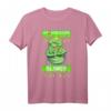 Ghostbusters Slimer Portrait Poster T-Shirt - Offiziell lizenzierte Filmkleidung für Fans