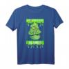 Ghostbusters Slimer Portrait Poster T-Shirt - Offiziell lizenzierte Filmkleidung für Fans