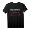 Eboladrome T-Shirt  Offizielles Luke Bowes Design, Virenmotiv, exklusives lizenziertes T-Shirt