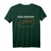 Eboladrome T-Shirt  Offizielles Luke Bowes Design, Virenmotiv, exklusives lizenziertes T-Shirt