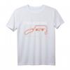 Eboladrome T-Shirt  Offizielles Luke Bowes Design, Virenmotiv, exklusives lizenziertes T-Shirt