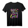 90's Party Girl Faschings- und Mottoparty Kostüm für Damen - Lustiges Vintage 90er Outfit für Fasching, Mädelsabend & Karneval