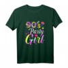 90's Party Girl Faschings- und Mottoparty Kostüm für Damen - Lustiges Vintage 90er Outfit für Fasching, Mädelsabend & Karneval