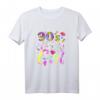 90's Party Girl Faschings- und Mottoparty Kostüm für Damen - Lustiges Vintage 90er Outfit für Fasching, Mädelsabend & Karneval