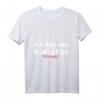 Ich bin der Meister - Lustiges Handwerks-Meister T-Shirt für alle Branchen als Geschenk zur Meisterprüfung