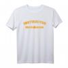 Krav Maga Instructor T-Shirt mit Druck vorne und Rückseite  Doppelseitiges Kampfsport-Training Shirt für Herren und Frauen