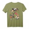 HapBunny Tropical Stormtrooper Floral Print Graphic T-Shirt  Officially Licensed Star Wars Jubiläumsdesign