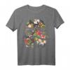 HapBunny Tropical Stormtrooper Floral Print Graphic T-Shirt  Officially Licensed Star Wars Jubiläumsdesign
