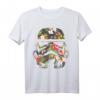 HapBunny Tropical Stormtrooper Floral Print Graphic T-Shirt  Officially Licensed Star Wars Jubiläumsdesign