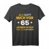 Lustiges 65. Geburtstag T-Shirt für Mann & Frau - Witzige Deko & Geschenkidee für den 65. Geburtstag, 1959 Jahrgang