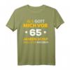 Lustiges 65. Geburtstag T-Shirt für Mann & Frau - Witzige Deko & Geschenkidee für den 65. Geburtstag, 1959 Jahrgang