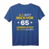 Lustiges 65. Geburtstag T-Shirt für Mann & Frau - Witzige Deko & Geschenkidee für den 65. Geburtstag, 1959 Jahrgang