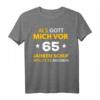 Lustiges 65. Geburtstag T-Shirt für Mann & Frau - Witzige Deko & Geschenkidee für den 65. Geburtstag, 1959 Jahrgang