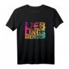 Bestes Geschenk für deinen Lieblingsmenschen - LIEBLINGSMENSCH T-Shirt für Geburtstag, Valentinstag & Weihnachten