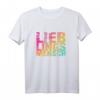 Bestes Geschenk für deinen Lieblingsmenschen - LIEBLINGSMENSCH T-Shirt für Geburtstag, Valentinstag & Weihnachten