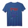 Thin Lizzy Black Rose Color T-Shirt  Offizielles Merchandise für Fans, Logo T-Shirt & Rockband Kleidung