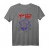 Thin Lizzy Black Rose Color T-Shirt  Offizielles Merchandise für Fans, Logo T-Shirt & Rockband Kleidung