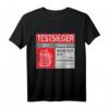 Bester Nachbar Test T-Shirt - Lustiges Biertrinker Outfit für Nachbarn mit Humor