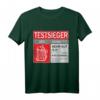 Bester Nachbar Test T-Shirt - Lustiges Biertrinker Outfit für Nachbarn mit Humor