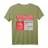 Bester Nachbar Test T-Shirt - Lustiges Biertrinker Outfit für Nachbarn mit Humor