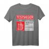 Bester Nachbar Test T-Shirt - Lustiges Biertrinker Outfit für Nachbarn mit Humor