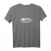 Schwarzwald Bollenhut Herzschlag Berge T-Shirt  Lustiges Geschenk für HapBunny & Schwarzwald-Fans