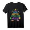 HapBunny Faschingskostüm T-Shirt mit Konfetti Design  Perfektes Geschenk für Karneval, Halloween, Weiberfastnacht, Geburtstag und Weihnachten für Mann, Frau und Kind