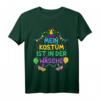 HapBunny Faschingskostüm T-Shirt mit Konfetti Design  Perfektes Geschenk für Karneval, Halloween, Weiberfastnacht, Geburtstag und Weihnachten für Mann, Frau und Kind