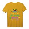 HapBunny Faschingskostüm T-Shirt mit Konfetti Design  Perfektes Geschenk für Karneval, Halloween, Weiberfastnacht, Geburtstag und Weihnachten für Mann, Frau und Kind
