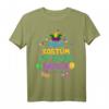 HapBunny Faschingskostüm T-Shirt mit Konfetti Design  Perfektes Geschenk für Karneval, Halloween, Weiberfastnacht, Geburtstag und Weihnachten für Mann, Frau und Kind