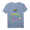 HapBunny Faschingskostüm T-Shirt mit Konfetti Design  Perfektes Geschenk für Karneval, Halloween, Weiberfastnacht, Geburtstag und Weihnachten für Mann, Frau und Kind
