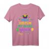 HapBunny Faschingskostüm T-Shirt mit Konfetti Design  Perfektes Geschenk für Karneval, Halloween, Weiberfastnacht, Geburtstag und Weihnachten für Mann, Frau und Kind